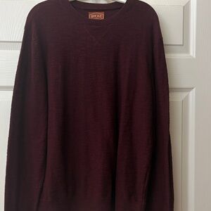 Red Ale Men's Maroon Crewneck Sweater